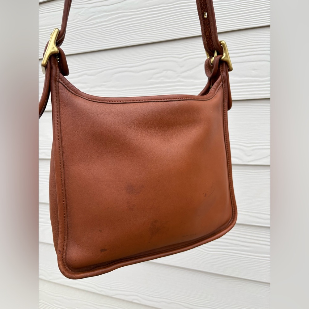 Coach Legacy Zip #9966-British Tan - Picture 5 of 7
